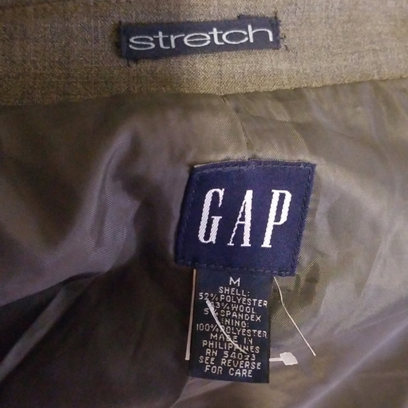 GAP Gray Strech Fit Business Casual Jacket (M) - Picture 6 of 6